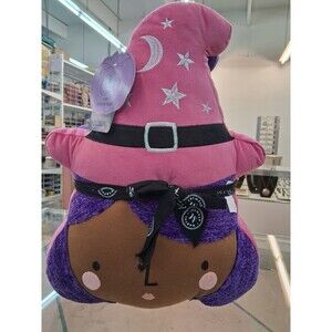 NEW! Martha Stewart Kids 2 Pack B.F.F. Witch Halloween Decorative Pillows